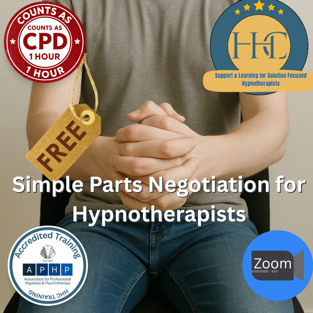 Simple Parts Negotiation for Hypnotherapists