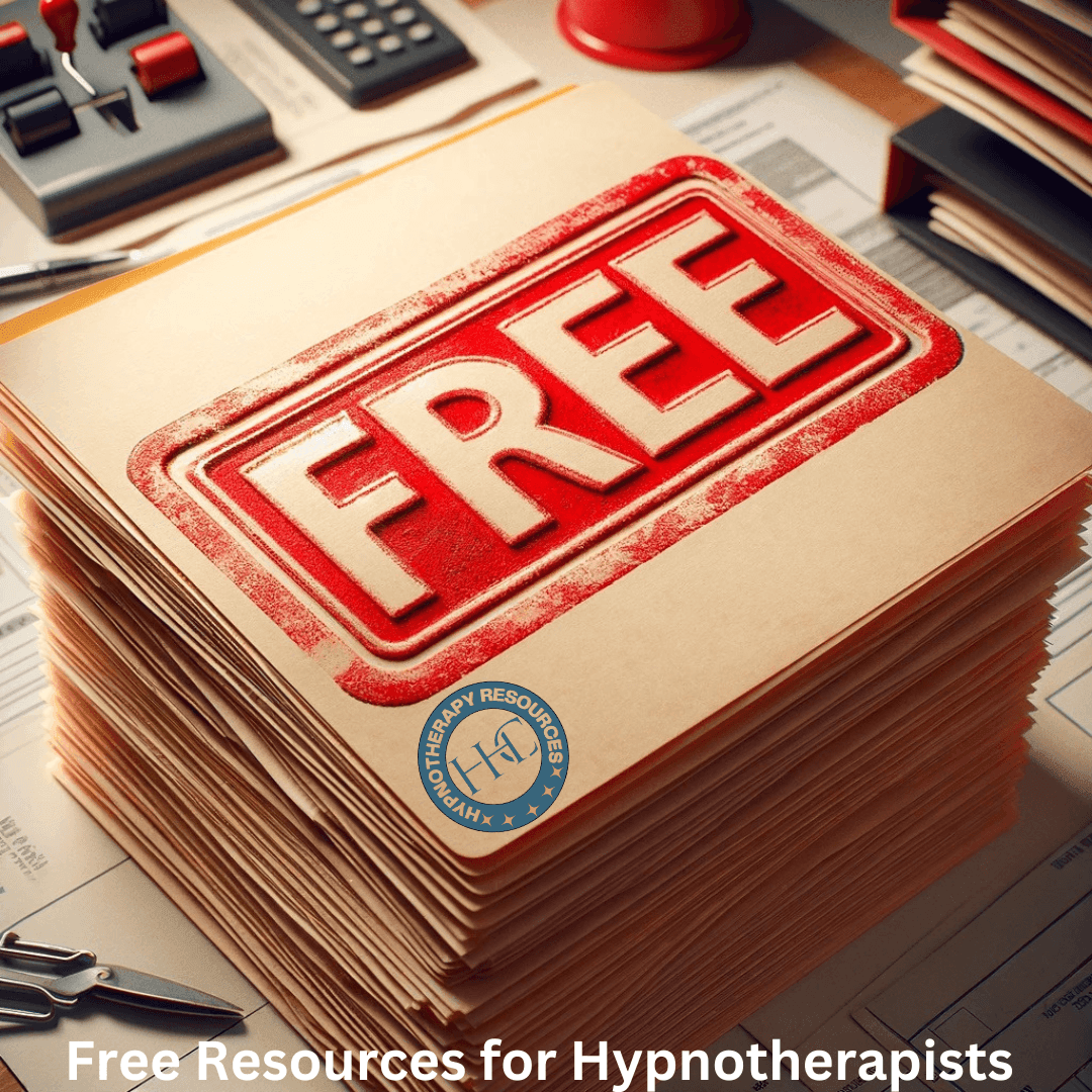 free resources for hypnotherapists