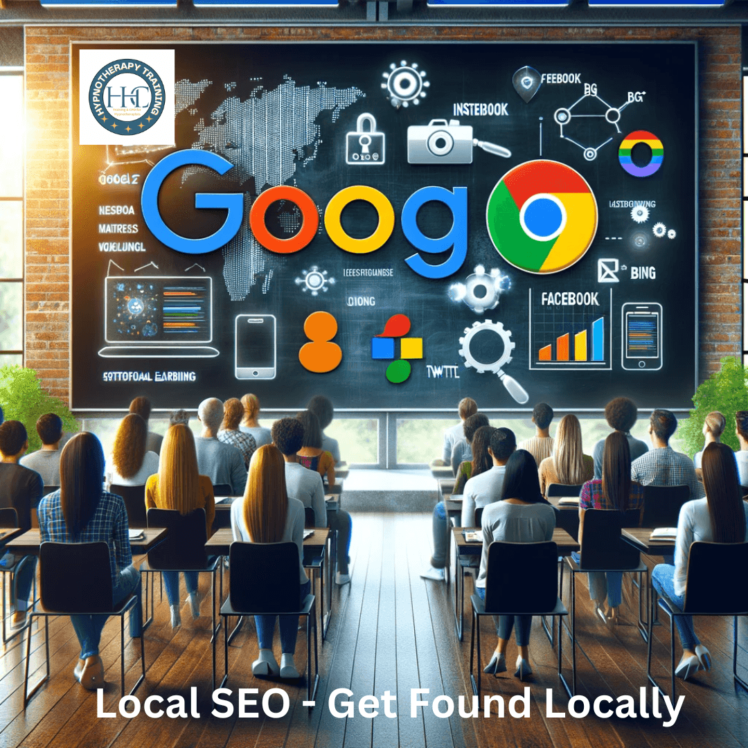 cpd for hypnotherapists for local seo and google