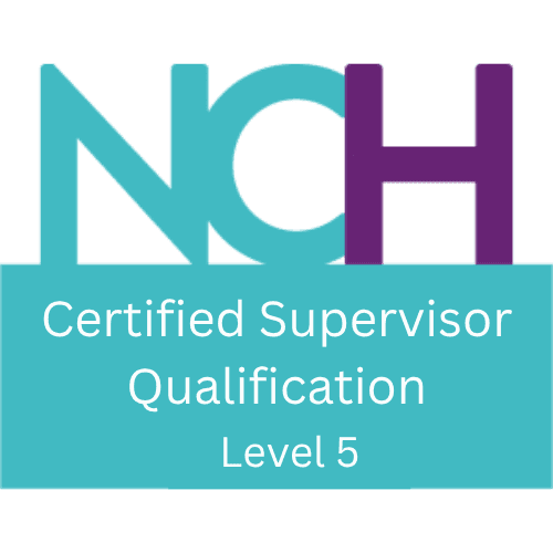 NCH Hypnotherapy supervisor qualification level 5
