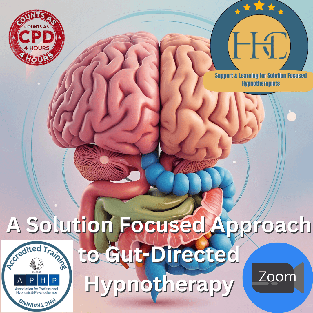 A solution focused approach to gut directed hypnotherapy 