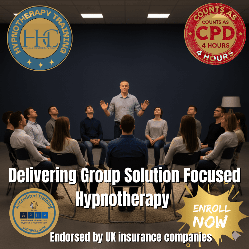 group solution focused hypnotherapy cpd workshop