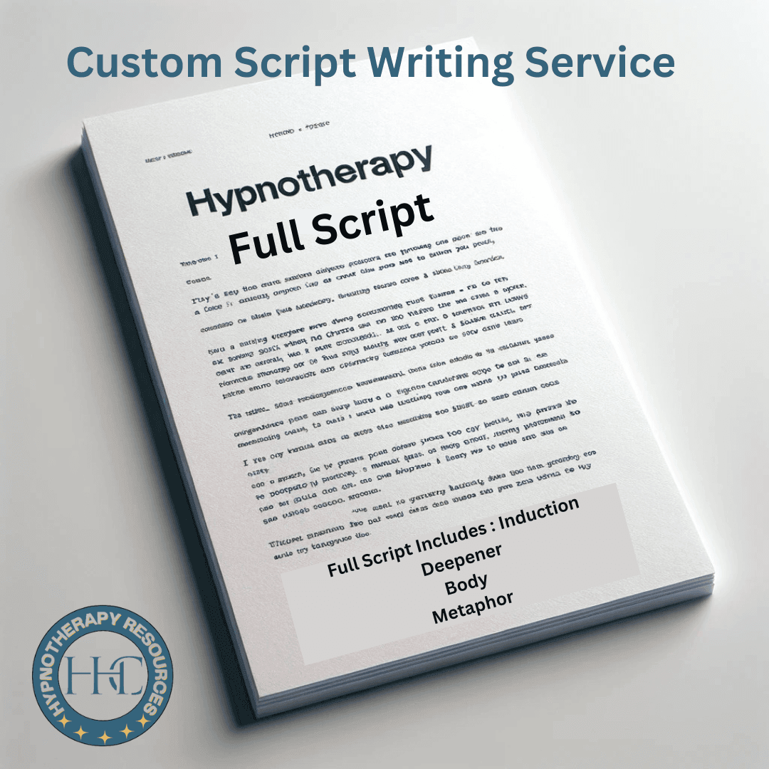 Bespoke, Customised FULL Script Writing Service