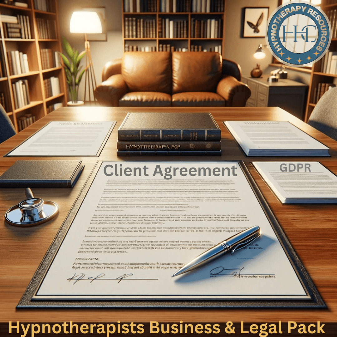 hypnotherapists gdpr and client agreement 