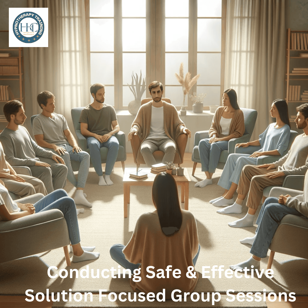 training for hypnotherapy group sessions 